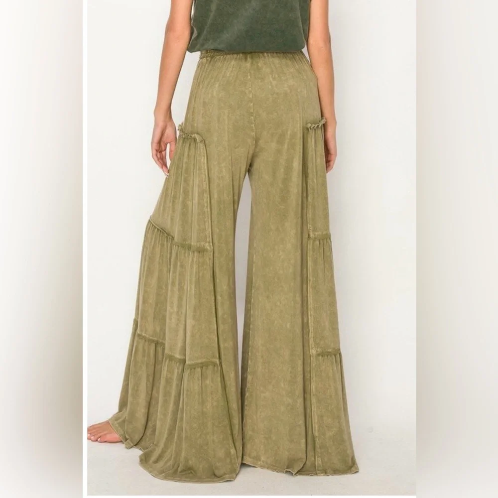 NWT JHER MINERAL WASHED PANTS - Picture 2 of 5